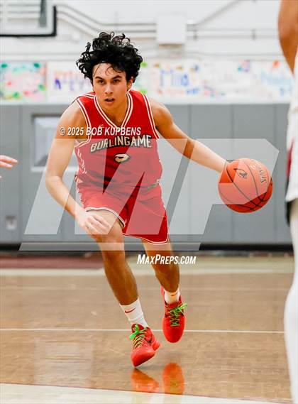 Thumbnail 1 in Burlingame vs Santa Cruz (CIF CCS Division III Semi-final) photogallery.