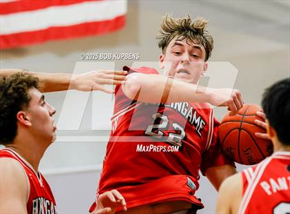Thumbnail 3 in Burlingame vs Santa Cruz (CIF CCS Division III Semi-final) photogallery.