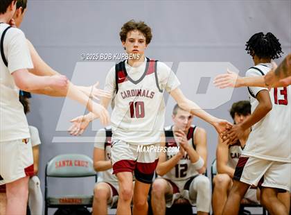 Thumbnail 2 in Burlingame vs Santa Cruz (CIF CCS Division III Semi-final) photogallery.