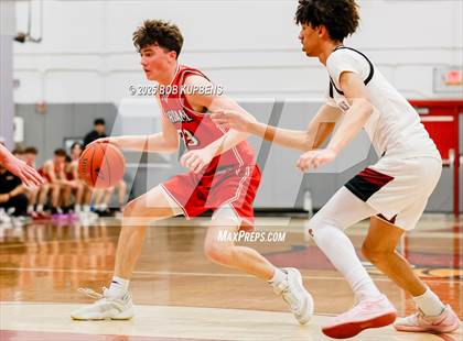 Thumbnail 3 in Burlingame vs Santa Cruz (CIF CCS Division III Semi-final) photogallery.