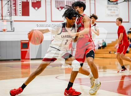 Thumbnail 2 in Burlingame vs Santa Cruz (CIF CCS Division III Semi-final) photogallery.