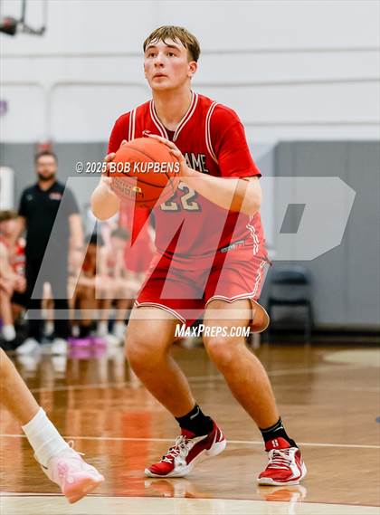 Thumbnail 2 in Burlingame vs Santa Cruz (CIF CCS Division III Semi-final) photogallery.