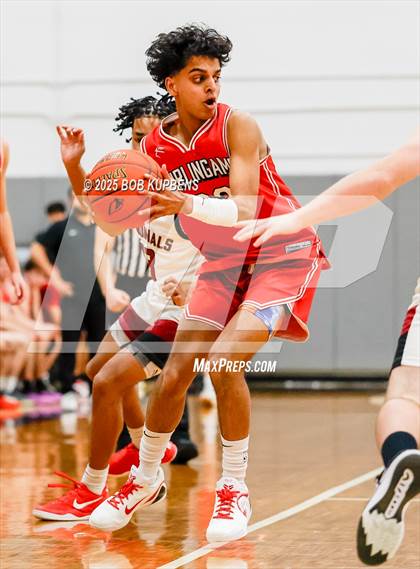 Thumbnail 2 in Burlingame vs Santa Cruz (CIF CCS Division III Semi-final) photogallery.