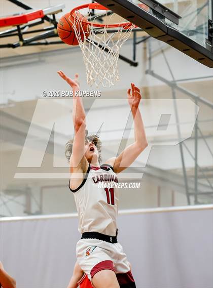Thumbnail 3 in Burlingame vs Santa Cruz (CIF CCS Division III Semi-final) photogallery.