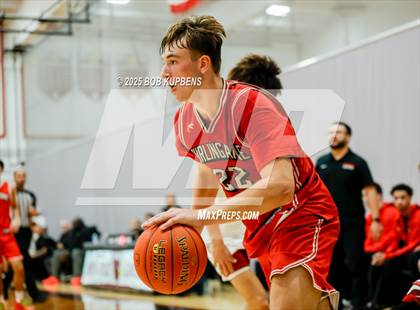 Thumbnail 3 in Burlingame vs Santa Cruz (CIF CCS Division III Semi-final) photogallery.