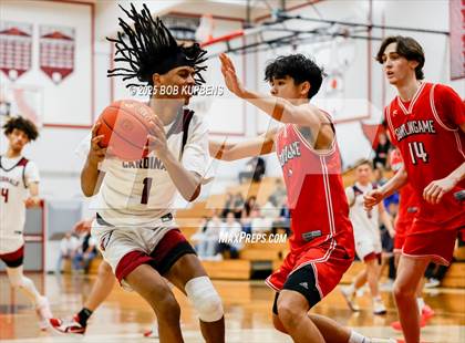Thumbnail 3 in Burlingame vs Santa Cruz (CIF CCS Division III Semi-final) photogallery.