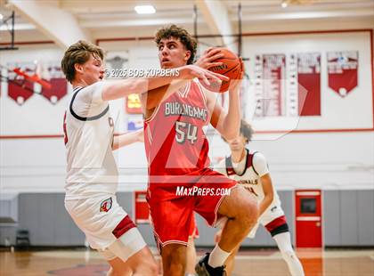 Thumbnail 3 in Burlingame vs Santa Cruz (CIF CCS Division III Semi-final) photogallery.