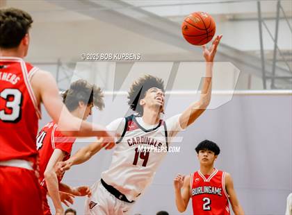 Thumbnail 1 in Burlingame vs Santa Cruz (CIF CCS Division III Semi-final) photogallery.