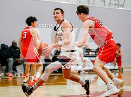 Thumbnail 2 in Burlingame vs Santa Cruz (CIF CCS Division III Semi-final) photogallery.