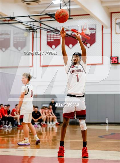 Thumbnail 1 in Burlingame vs Santa Cruz (CIF CCS Division III Semi-final) photogallery.