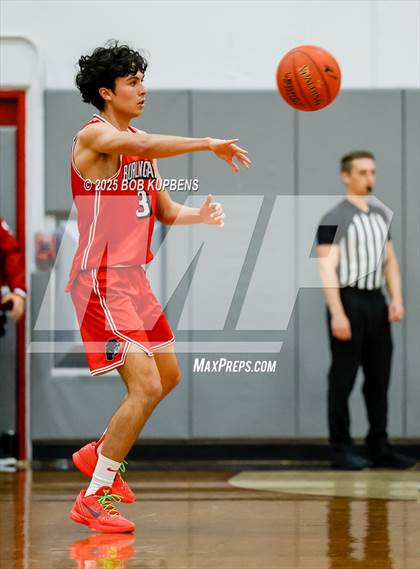 Thumbnail 3 in Burlingame vs Santa Cruz (CIF CCS Division III Semi-final) photogallery.