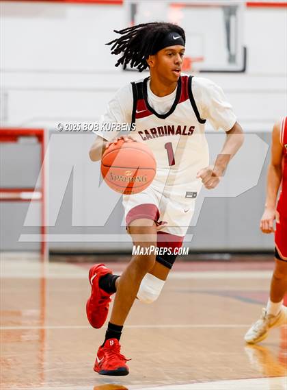 Thumbnail 3 in Burlingame vs Santa Cruz (CIF CCS Division III Semi-final) photogallery.