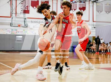 Thumbnail 3 in Burlingame vs Santa Cruz (CIF CCS Division III Semi-final) photogallery.
