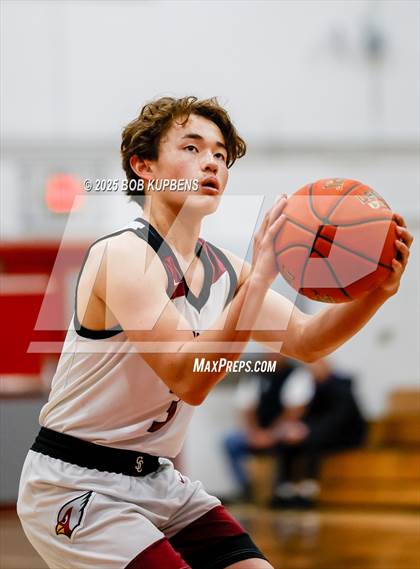 Thumbnail 1 in Burlingame vs Santa Cruz (CIF CCS Division III Semi-final) photogallery.