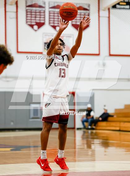 Thumbnail 3 in Burlingame vs Santa Cruz (CIF CCS Division III Semi-final) photogallery.
