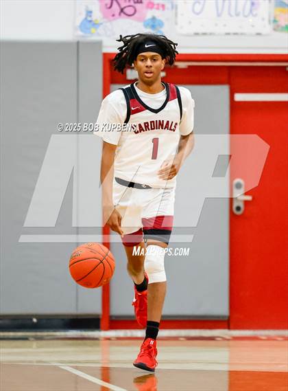 Thumbnail 3 in Burlingame vs Santa Cruz (CIF CCS Division III Semi-final) photogallery.