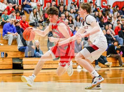 Thumbnail 2 in Burlingame vs Santa Cruz (CIF CCS Division III Semi-final) photogallery.