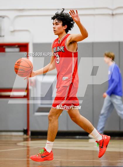 Thumbnail 2 in Burlingame vs Santa Cruz (CIF CCS Division III Semi-final) photogallery.