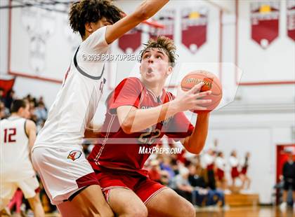 Thumbnail 2 in Burlingame vs Santa Cruz (CIF CCS Division III Semi-final) photogallery.