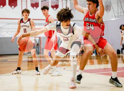 Thumbnail 2 in Burlingame vs Santa Cruz (CIF CCS Division III Semi-final) photogallery.