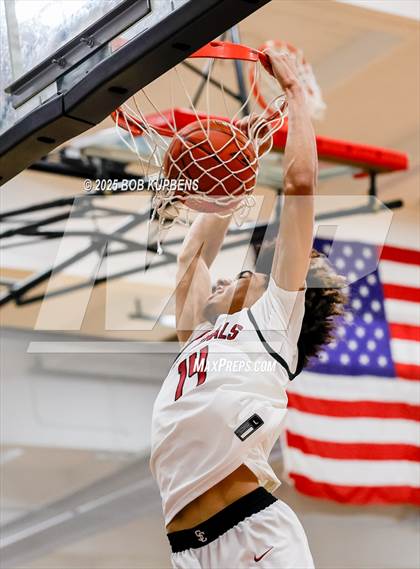Thumbnail 2 in Burlingame vs Santa Cruz (CIF CCS Division III Semi-final) photogallery.