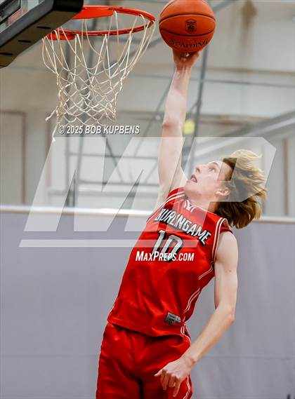 Thumbnail 2 in Burlingame vs Santa Cruz (CIF CCS Division III Semi-final) photogallery.
