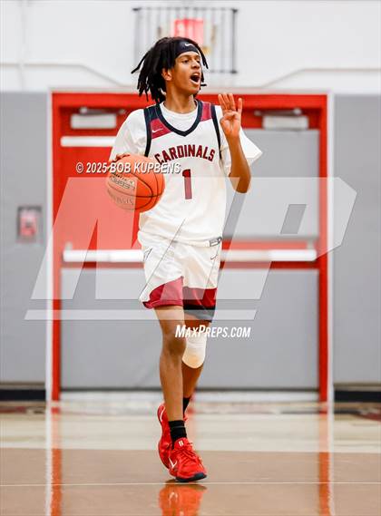 Thumbnail 3 in Burlingame vs Santa Cruz (CIF CCS Division III Semi-final) photogallery.