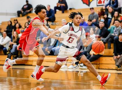 Thumbnail 3 in Burlingame vs Santa Cruz (CIF CCS Division III Semi-final) photogallery.