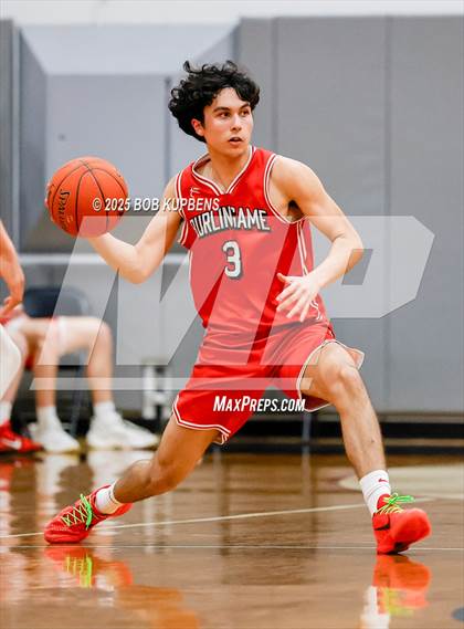 Thumbnail 3 in Burlingame vs Santa Cruz (CIF CCS Division III Semi-final) photogallery.