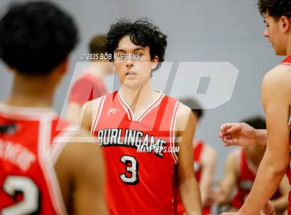 Thumbnail 1 in Burlingame vs Santa Cruz (CIF CCS Division III Semi-final) photogallery.
