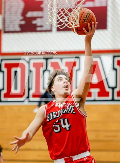 Thumbnail 3 in Burlingame vs Santa Cruz (CIF CCS Division III Semi-final) photogallery.
