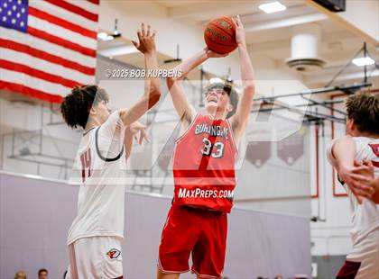 Thumbnail 2 in Burlingame vs Santa Cruz (CIF CCS Division III Semi-final) photogallery.
