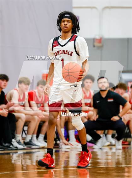 Thumbnail 3 in Burlingame vs Santa Cruz (CIF CCS Division III Semi-final) photogallery.