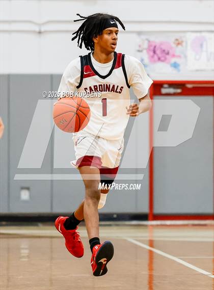Thumbnail 3 in Burlingame vs Santa Cruz (CIF CCS Division III Semi-final) photogallery.