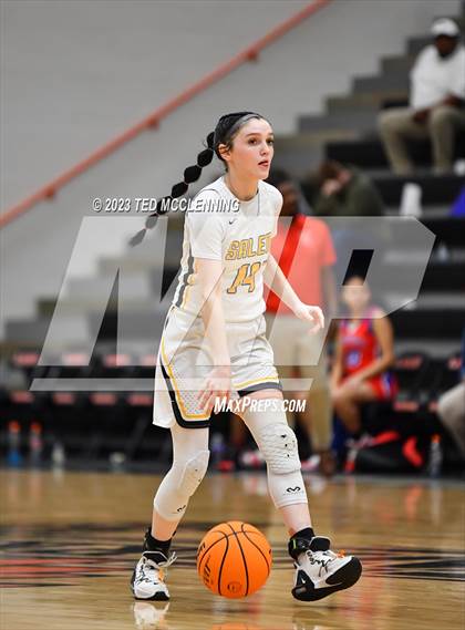 Thumbnail 1 in Salem vs. Central (AAA 3A State Playoff first round) photogallery.