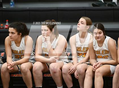 Thumbnail 3 in Salem vs. Central (AAA 3A State Playoff first round) photogallery.