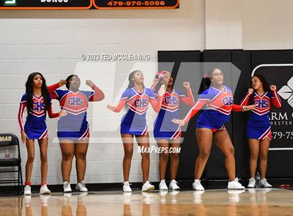 Thumbnail 3 in Salem vs. Central (AAA 3A State Playoff first round) photogallery.