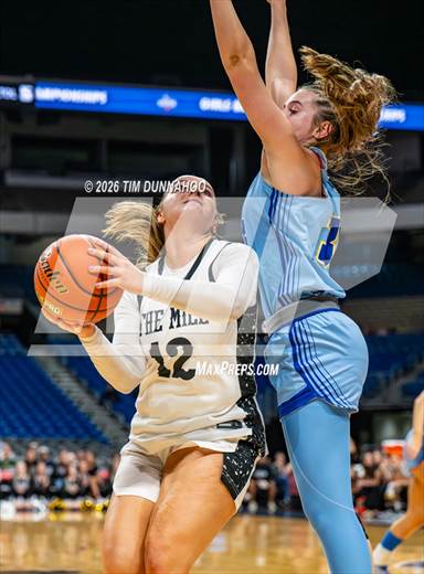 Martins Mill vs. Lipan (UIL 2A D2 Girls Basketball Final)