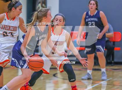 Thumbnail 1 in Oldenburg Academy vs Lawrenceburg photogallery.