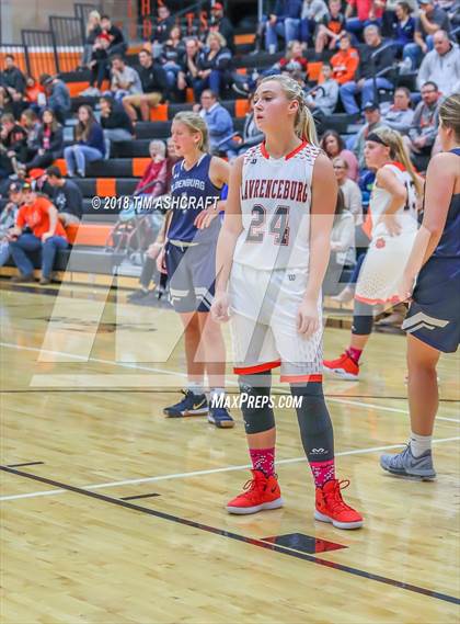 Thumbnail 3 in Oldenburg Academy vs Lawrenceburg photogallery.