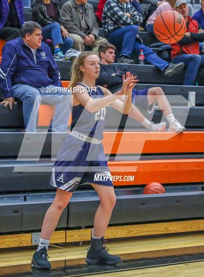 Thumbnail 2 in Oldenburg Academy vs Lawrenceburg photogallery.