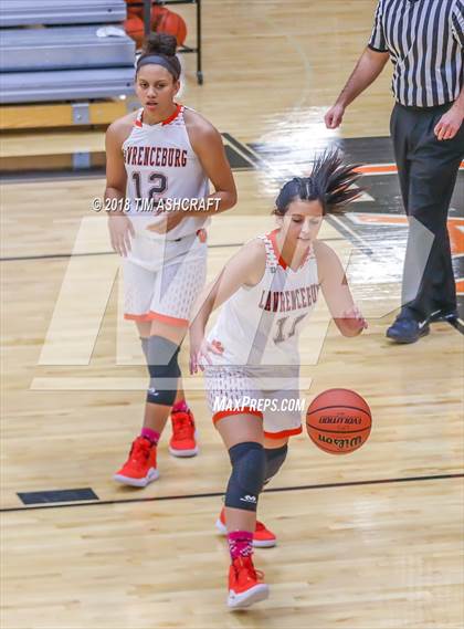 Thumbnail 2 in Oldenburg Academy vs Lawrenceburg photogallery.