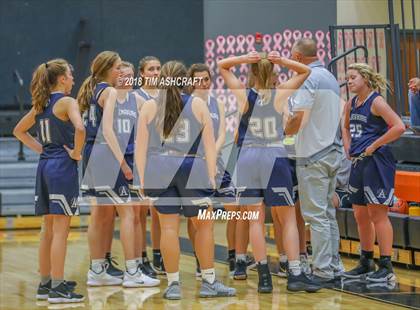 Thumbnail 2 in Oldenburg Academy vs Lawrenceburg photogallery.