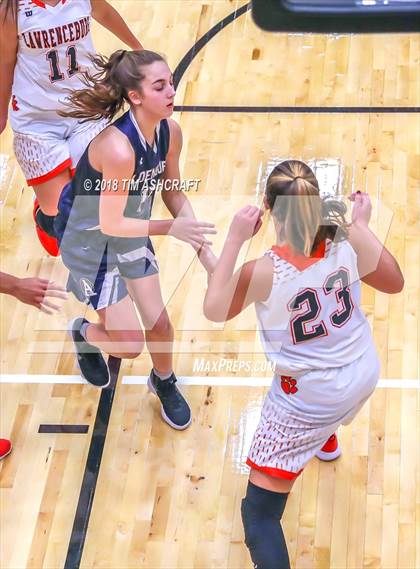 Thumbnail 2 in Oldenburg Academy vs Lawrenceburg photogallery.