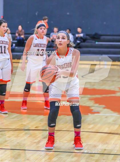 Thumbnail 2 in Oldenburg Academy vs Lawrenceburg photogallery.
