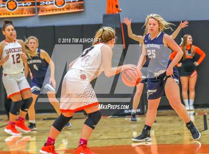 Thumbnail 3 in Oldenburg Academy vs Lawrenceburg photogallery.