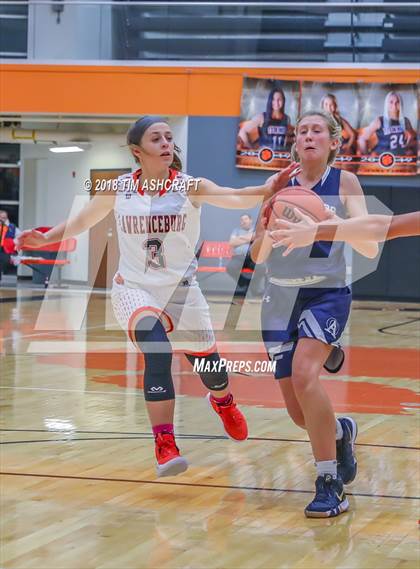 Thumbnail 3 in Oldenburg Academy vs Lawrenceburg photogallery.