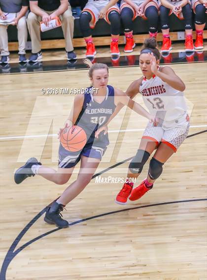 Thumbnail 3 in Oldenburg Academy vs Lawrenceburg photogallery.