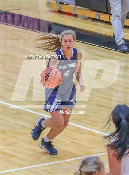 Thumbnail 1 in Oldenburg Academy vs Lawrenceburg photogallery.