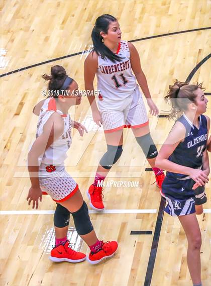 Thumbnail 3 in Oldenburg Academy vs Lawrenceburg photogallery.
